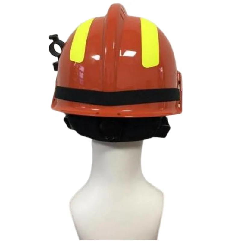 F2 Style Fire Fighting Rescue Equipment Flashlight Professional Firefighter Helmet for Emergency Rescue