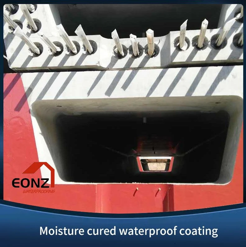 One Component Solvent-Based Polyurethane (PU) Waterproofing Coating