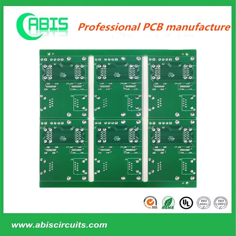 0.25-6.0mm Double Sided PCB 6oz High CTI600 Circuit Board