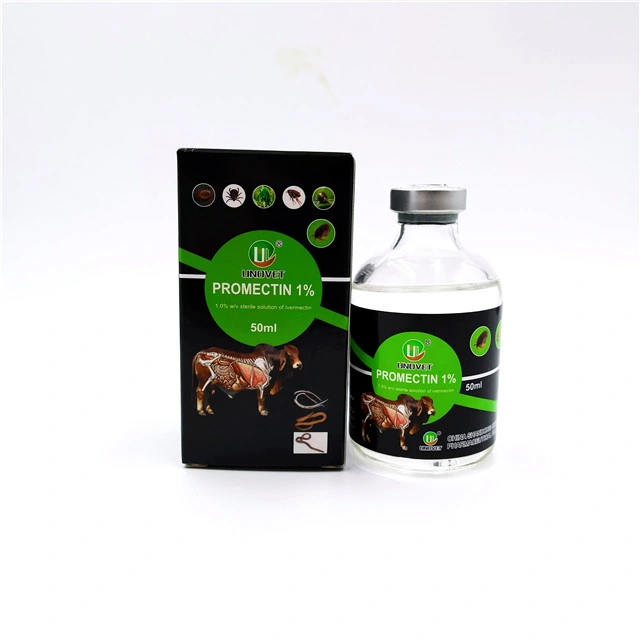 Ivermectin Injection Veterinary Medicine Injection 100ml for Sheeps Use Have Good Quality