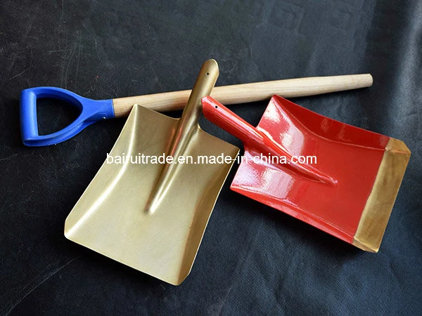 China Copper Shovel Brass Shovel Copper Spades for Safety Tools