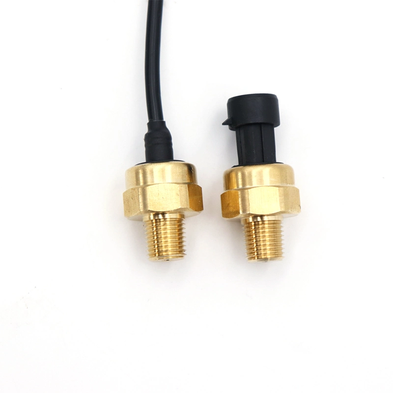 0.5-4.5V G1/4 NPT 1/4 Ceramic Brass Pressure Sensor for Liquid Gas Steam