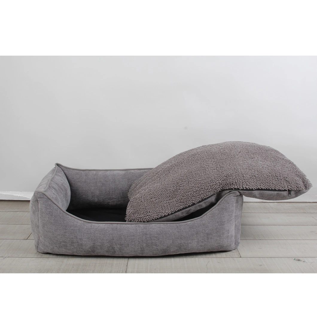 PET-Produkt elegante Calming Pet Bett für kleine bis große Hunde Katzen Warmes Gemütliches Zuhause