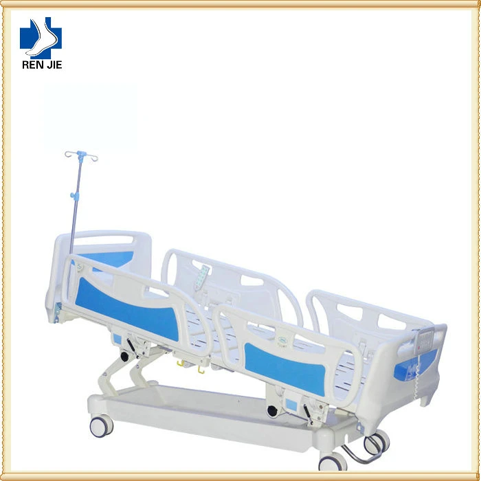 Health Care Steel 2 Cranks Manual Two Function Hospital Beds Medical Bed Price