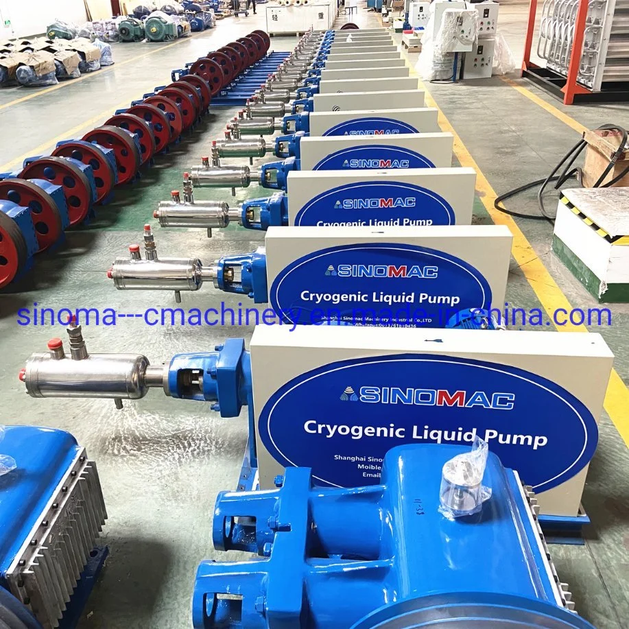 Cryogenic Liquid CO2 Piston Pump for Gas Station Oil Drilling Cryogenic Liquid Carbon Dioxide Lco2 Pumps Vaporizer Skid