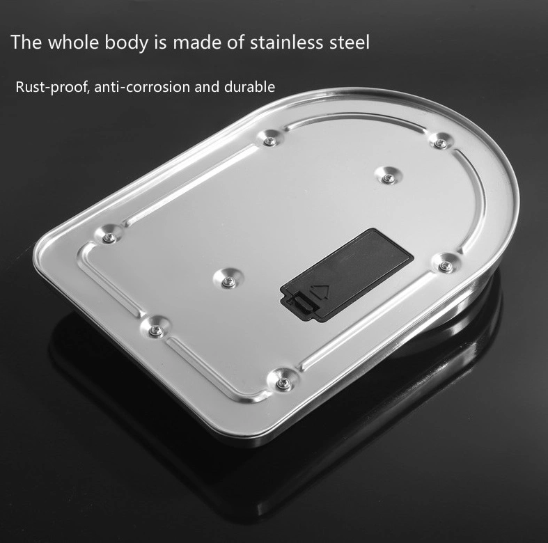 Digital Kitchen Scale, LCD Display, Food Scale with Bowl Stainless Steel for Dieting, Baking, Cooking, and Meal Prep,