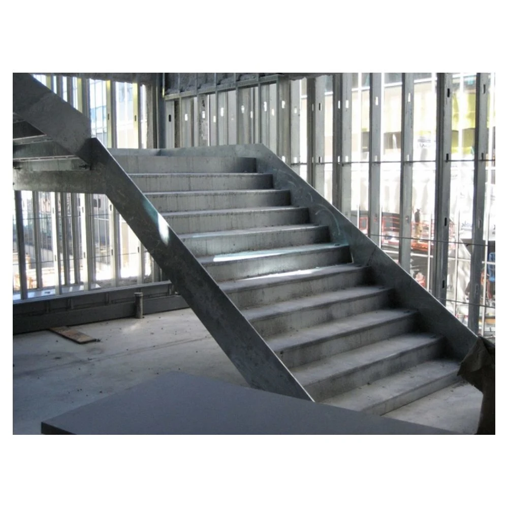 Factory Price Modern Design Stainless Steel Carbon Steel Treads Stairs