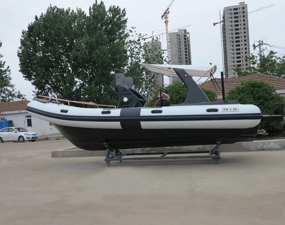 Aqualand 23feet 7m Speed Motor Leisure Dive Rigid Inflatable Fishing Rib Pleasure Diving Boat (RIB700L)