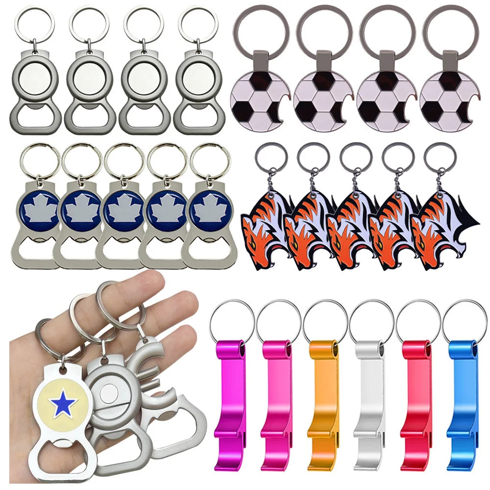 China Factory Wholesale Price Custom Fashion Decoration Keychain Coin Promotional Gift Souvenir Coins Metal Beer Bar Wine Corkscrew Bottle Opener
