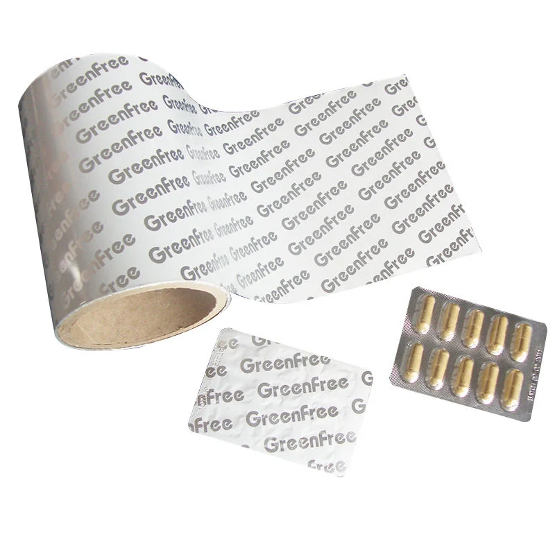 Blister Aluminum Foil with Hsl Heat Sealing with PVC PVDC