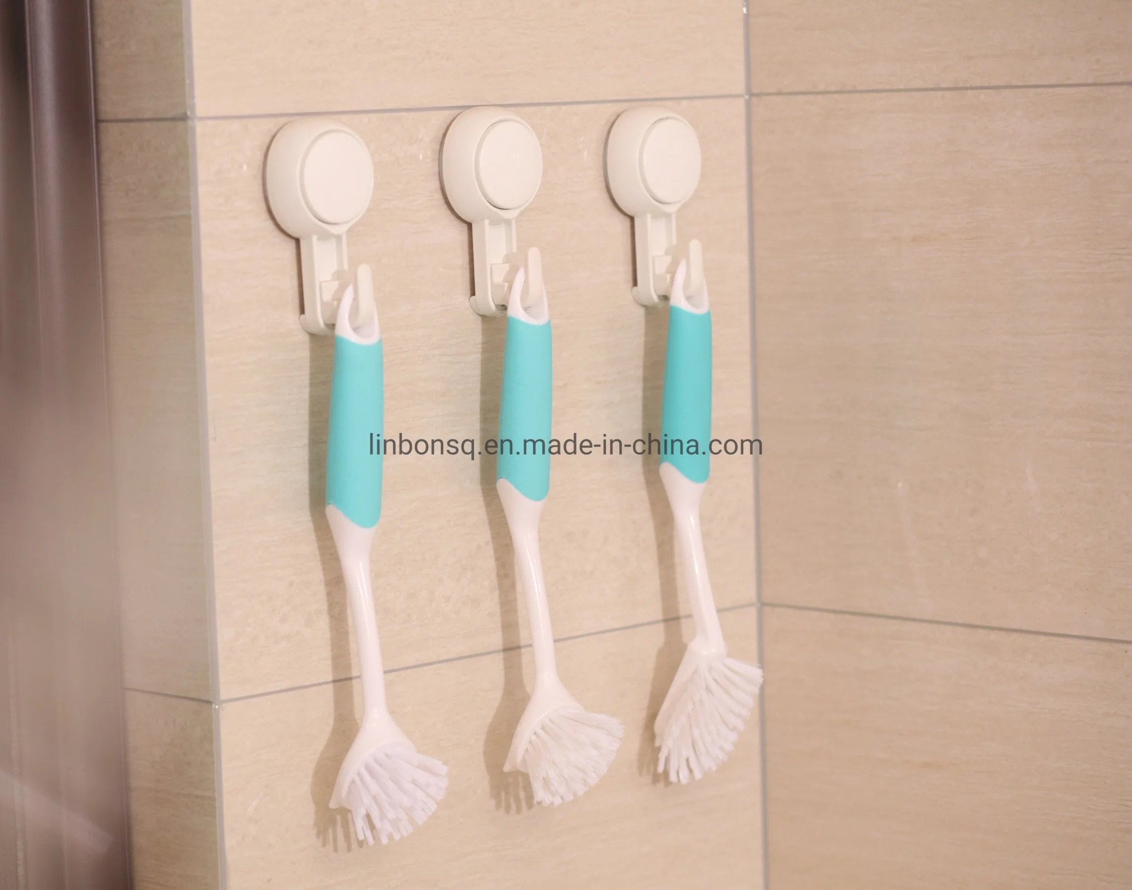 Plastic Handle Cleaning Brush Hot Selling of Hand Tool of Dish Brush for Household