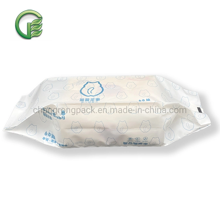 Recycle Packaging Laminated Plastic Packaging Pillow Bag Tissue Household Cleaners Cosmetics Health & Beauty Reclcable Packaging Pouch