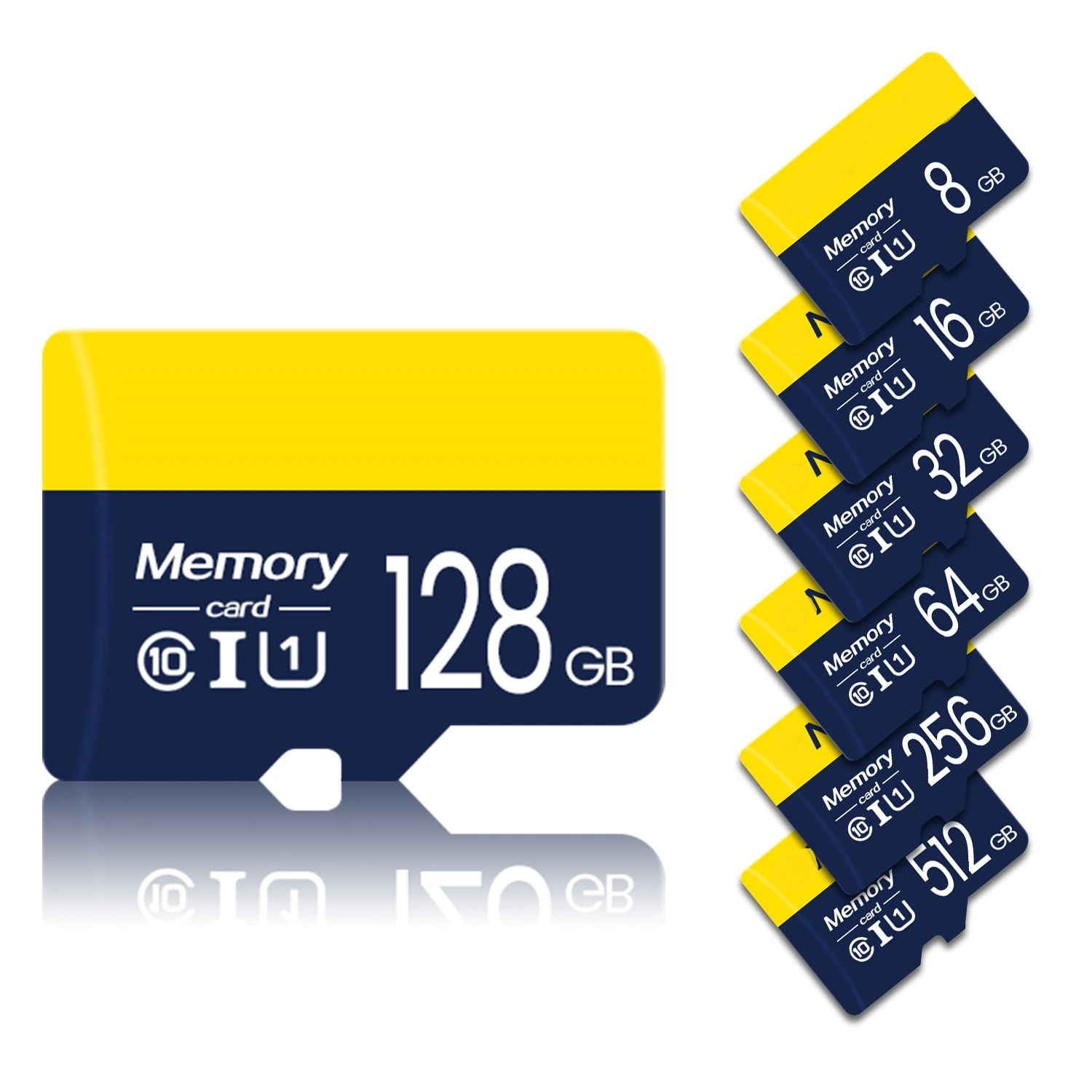 Mayorista/Proveedor de fábrica de 8g 16g TF tarjeta SD 64GB 32 GB con el mejor precio de venta