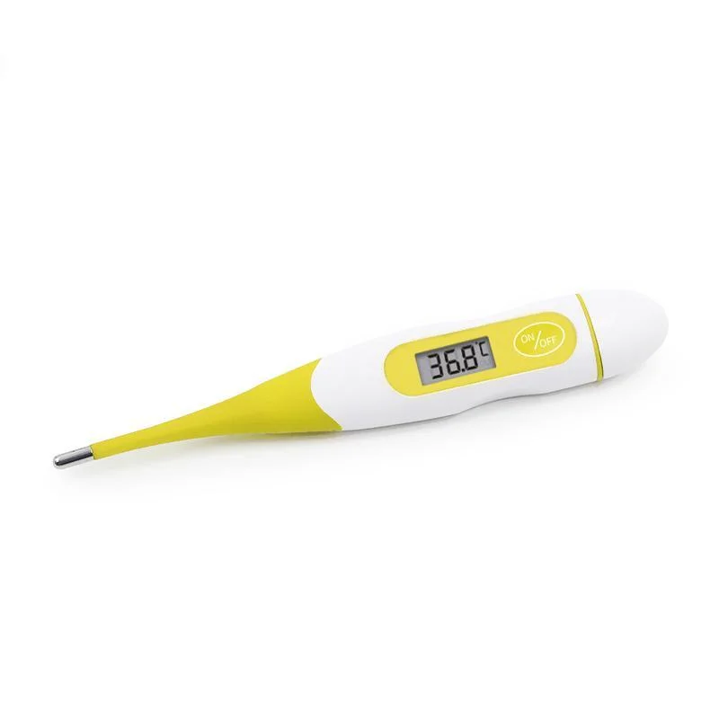 Infant Baby Care High Precision Check Fever Temperature Measurement Hygrometer Children Electronic Thermometer