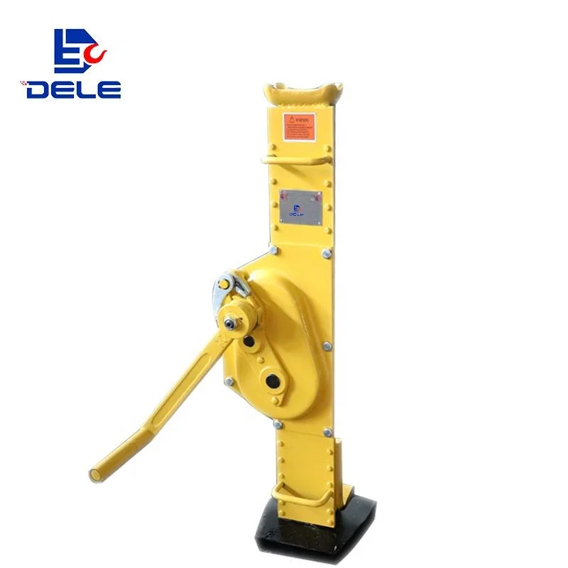 High quality/High cost performance Handle 25t Mechanical Sheel Jack