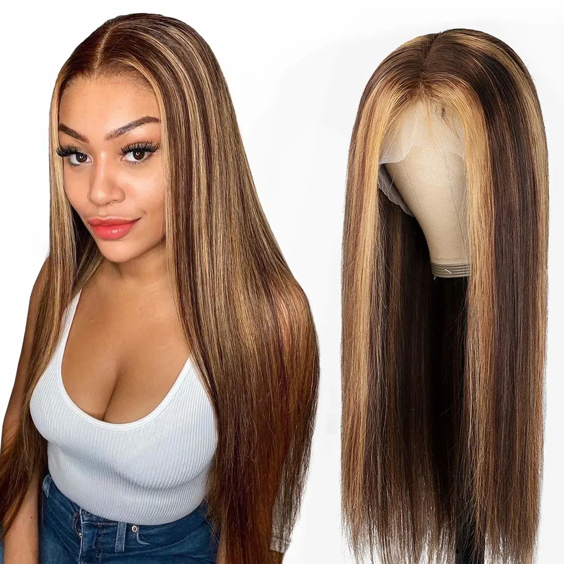 Kbeth Perücke Für Menschenhaar Schweizer Spitze Frontalverkäufer 2021 Mode Lange Sex Remy Jungfrau Haarlinie Custom Brasilianischen Gute Qualität Tropfen Versandfertig zum Versand Wigs-Anbieter