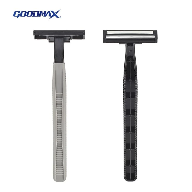 Wholesale/Supplier Barber Stainless Steel Twin Blade Men Shaving Disposable Razor SL-3018