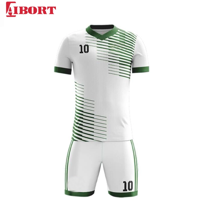 Aibort Soccer Uniform Custom Team Soccer Jerseys Football Shirts (J-SC031 (2))