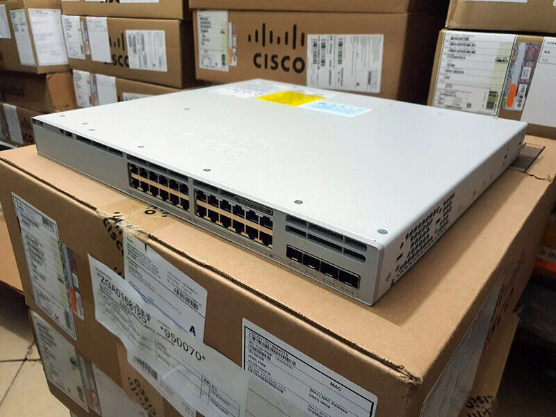 Conmutador de red Cisco Catalyst 9300L - conmutador - 24 puertos - 4X-24p-C9300L-a Switch Ethernet