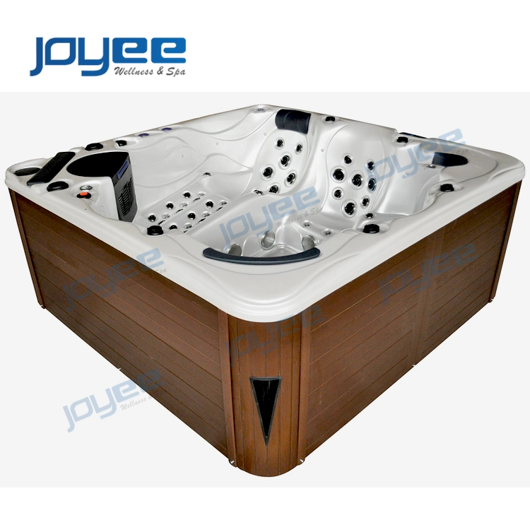 Joyee Luxury SPA America Acrylic 5 Persons Hot Tub Family Party Massage SPA Outdoor