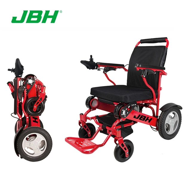 FDA Approval Lightweight Foldable Power Electric Automatic Wheelchair