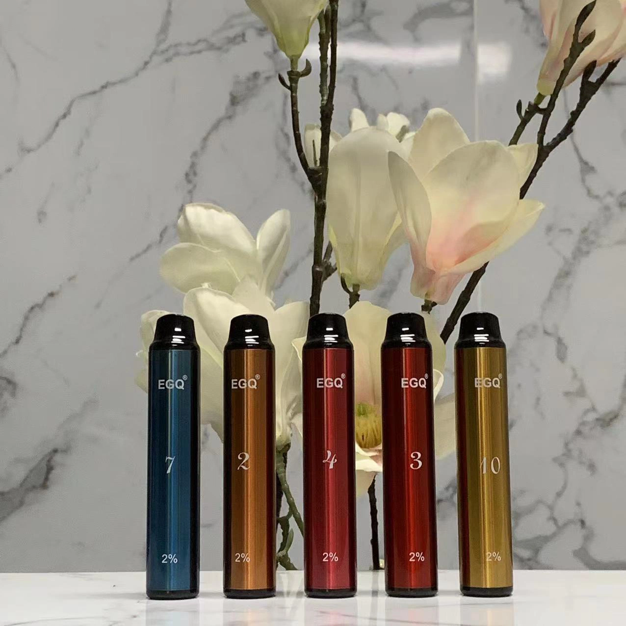 2023 High quality/High cost performance Low Price 3000 Puff Fruit Flavor Disposable Electronic Cigarette with Stainless Steel Case