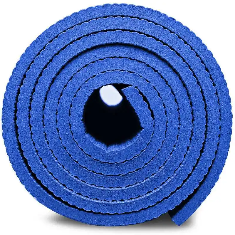 Fabrik Großhandel billige PVC Yoga Matte Custom für Bewegung und Andere Bodenmatten