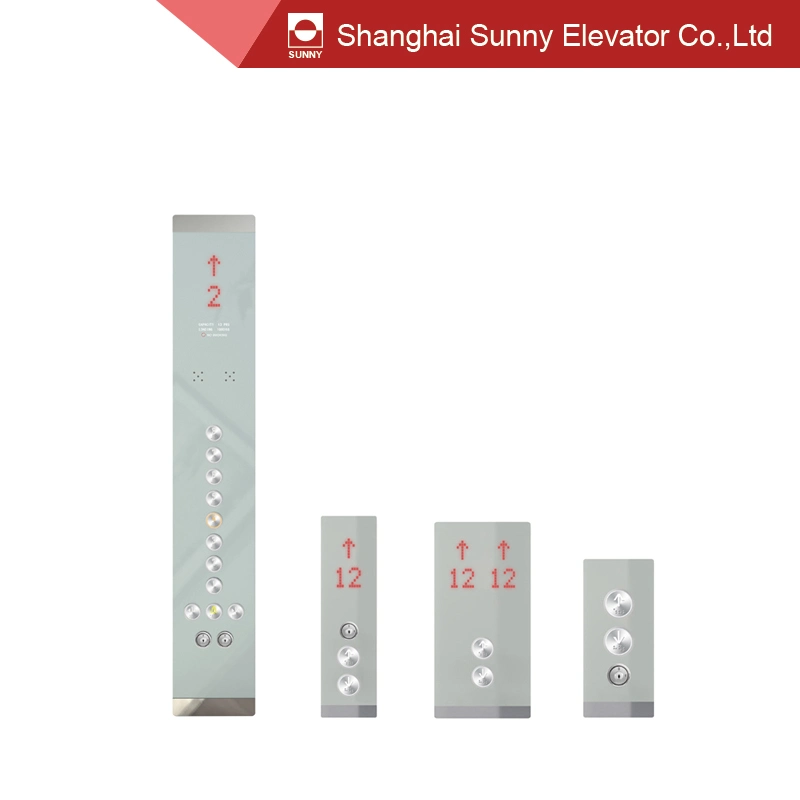 Elevator Cop Lop with Stainless Steel Material Elevator Parts Lift