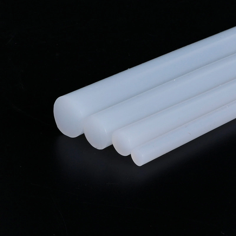 Factory Price Industrial Silicone Round Solid Bar Strip Silicone Rubber Rods