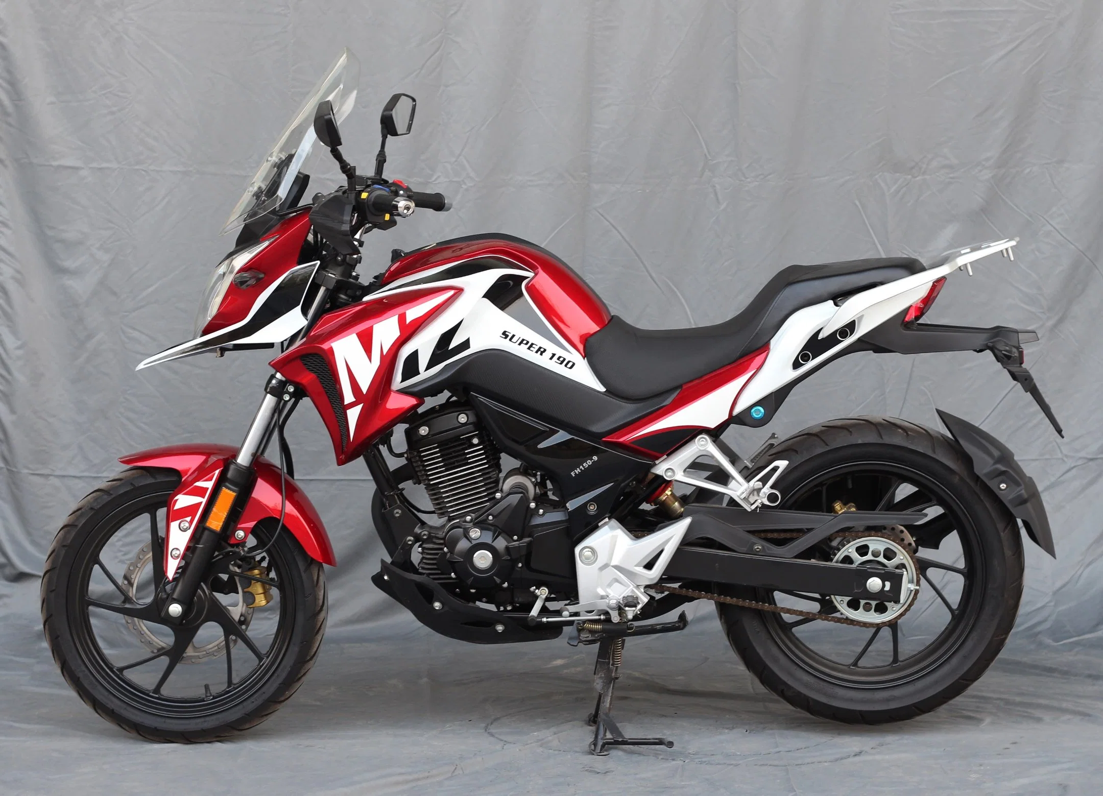 150cc 200cc New Design Gas Racing Motorcycle with Disc Brakes (MZ)