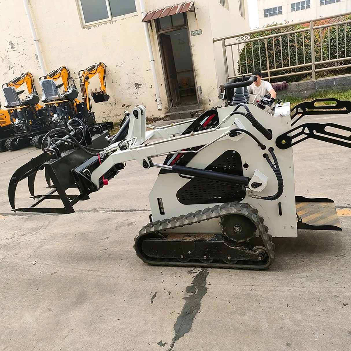 Factory New Design Best Price High-Effective Skid Steer Loader on Sale