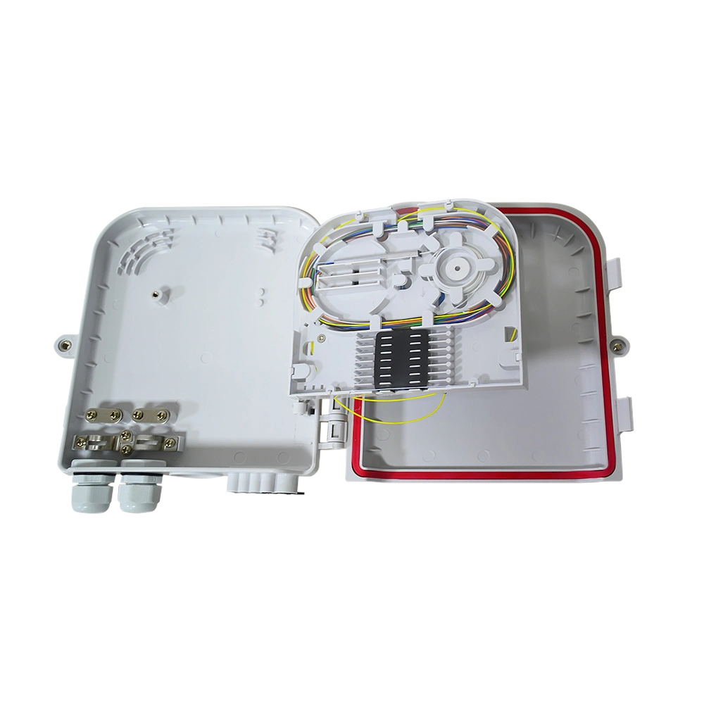 ABS+PC Optical Distribution 1X8 FTTH Optic Fiber Termination Box 5%off