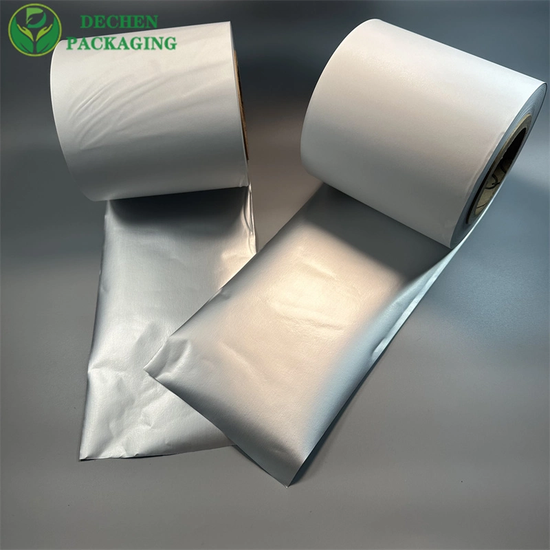 Aluminium Film Roll Aluminum Foil Laminated Kraft Paper Ice Cream Aluminum Foil Paper