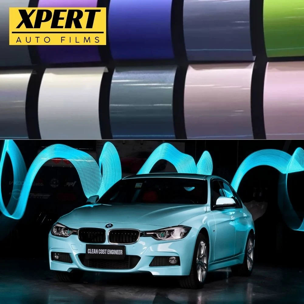 Xpert Hydrophobic Abrasion and Scratch Resistance Vinyl Car Wrap TPU Color Changing Ppf UV Resistance