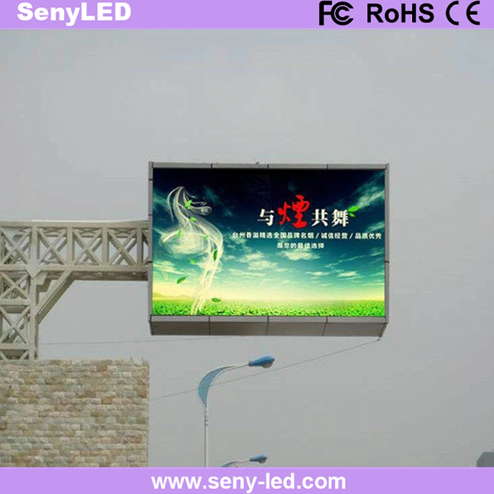 P2/P2.5/P3/P4/P5/P6/P8/P10 Roadside Advertising Signage Outdoor Display Billboard Full Color LED Screen