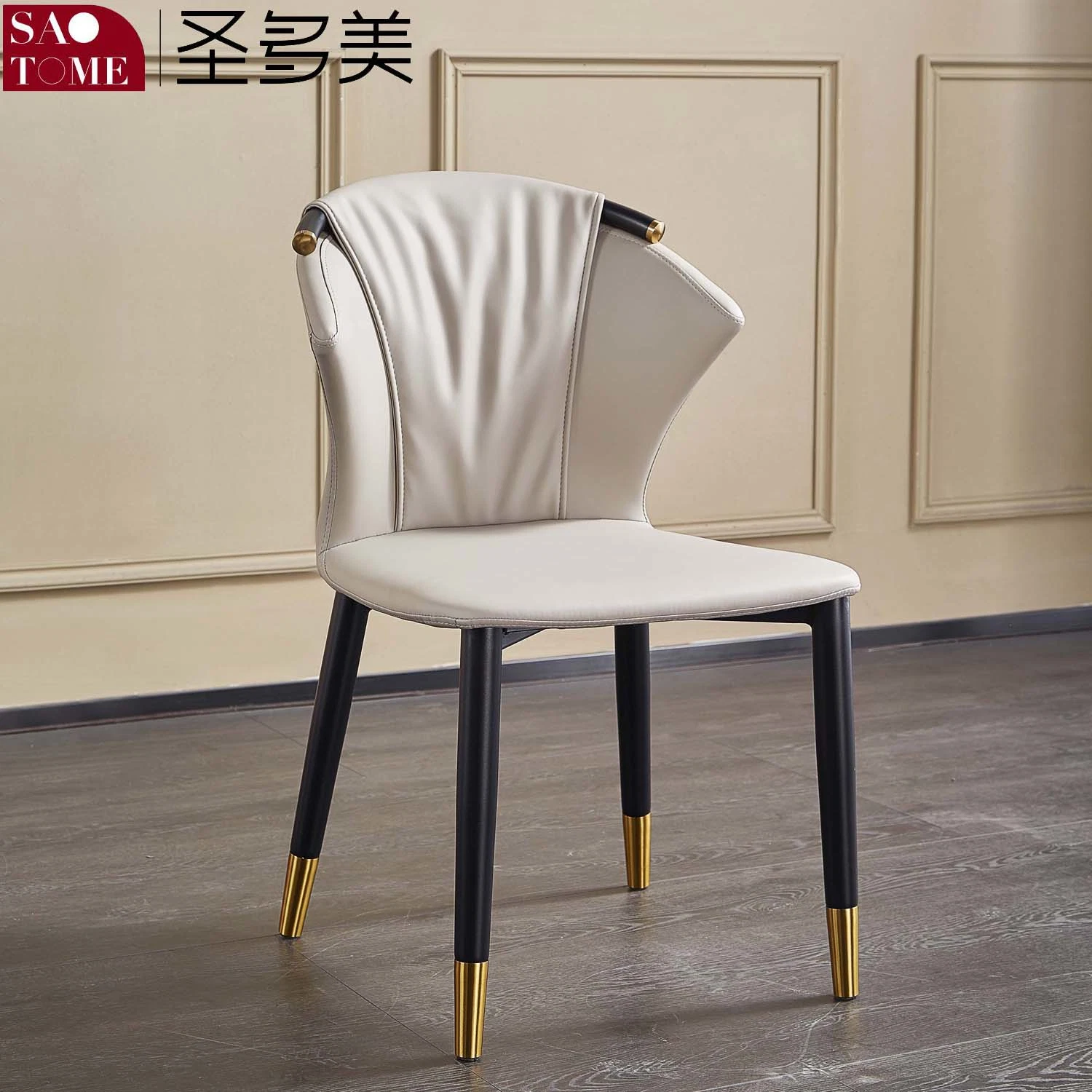 Italian Dining Chairs Solid Wood Legs Dining Room Furniture Wedding Chairs