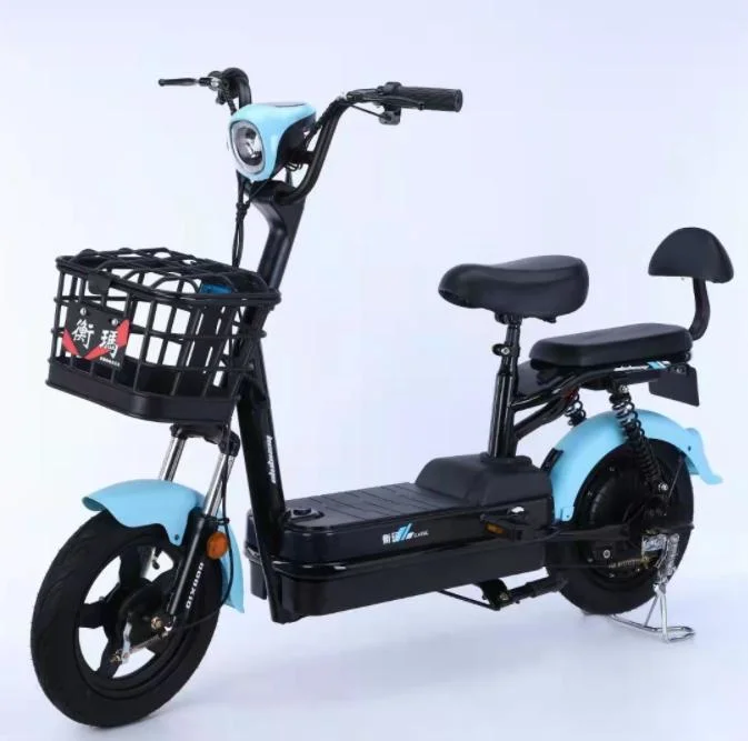5% Discount 36V/48V/350W Motor Battery E Bike City Bicycle Scooter City Electric Riding with LED Light, Tubeless Tyre China Producing City Bike China Bicycle