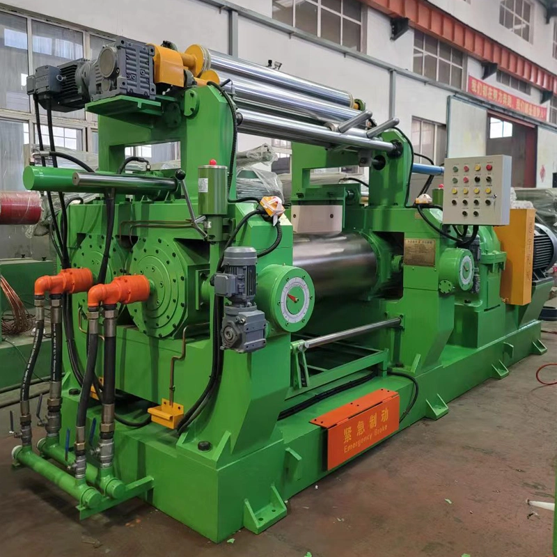 High Accuracy Rubber Compound Mixing Mill 18 Inch Xk-450