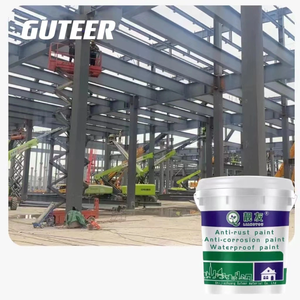 Highly Weatherable Waterborne Antirust Coating for Steel Structure Industry