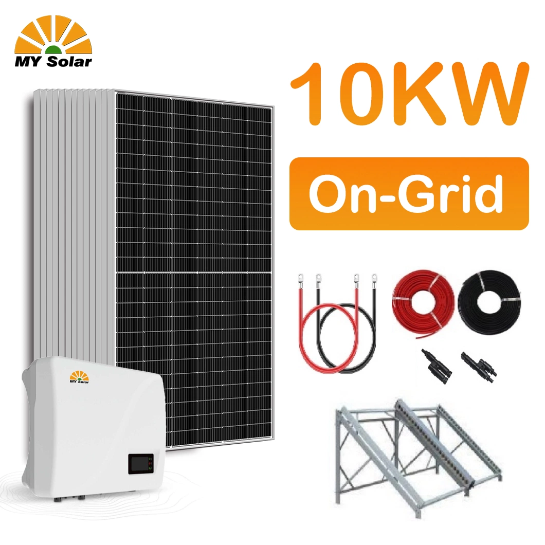 10kw 10 Kw on Grid Power Distribution System