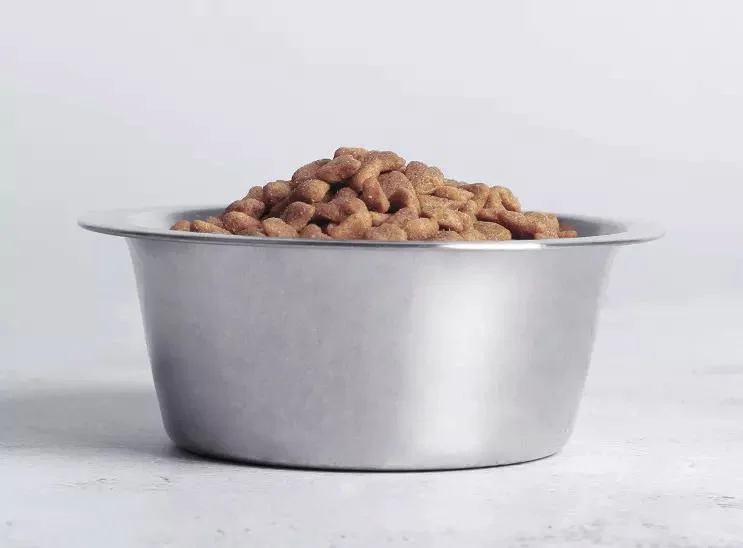 Stainless-Steel-Metal Dog Bowl Wholesale/Supplier Pet Food Water Cheap Affordable and Practical