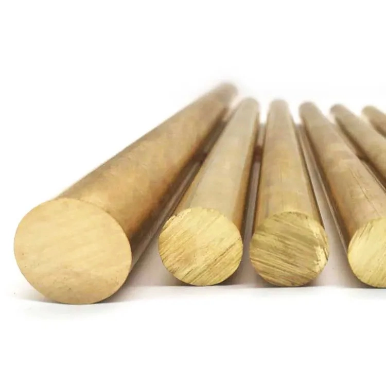 Copper Steel Ground Rod Pure Copper Iron Ground Rod 16mm 18mm Copper Earthing Bar