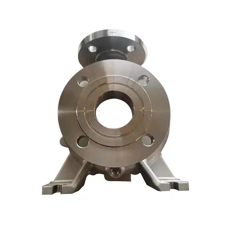 Investment Casting Water Pump Spare Parts Pump Impeller Parts