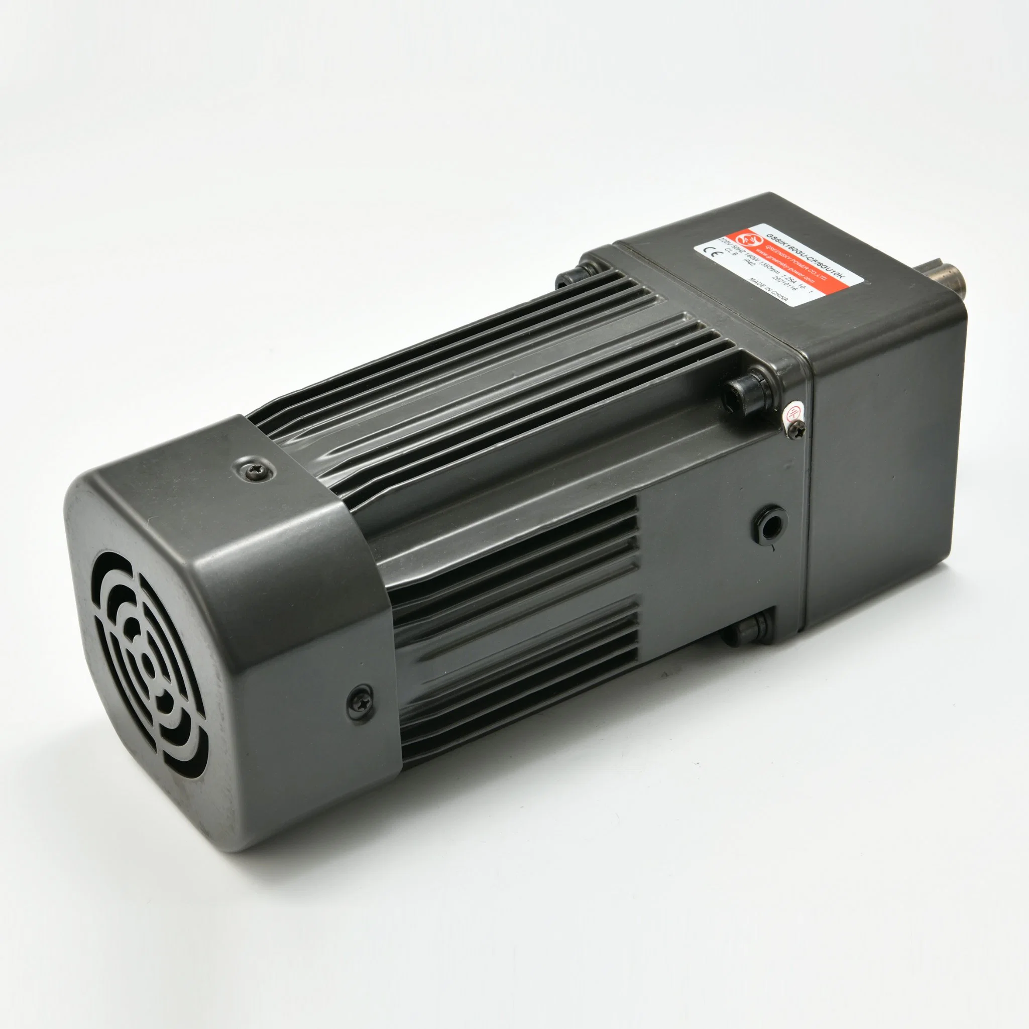 220V 230V 6ik160gu 160W High Torque AC Induction Reversible Gear Motor with Speed Controller Driver