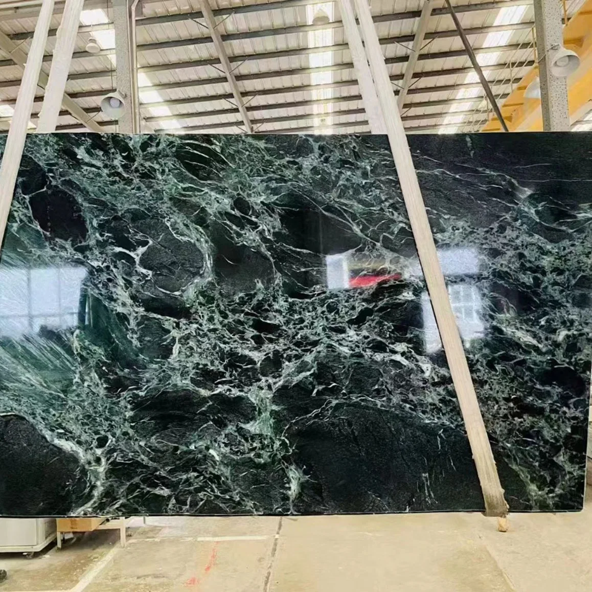 China Natural Marble Company Verde Alpi Green Granite Marble Price