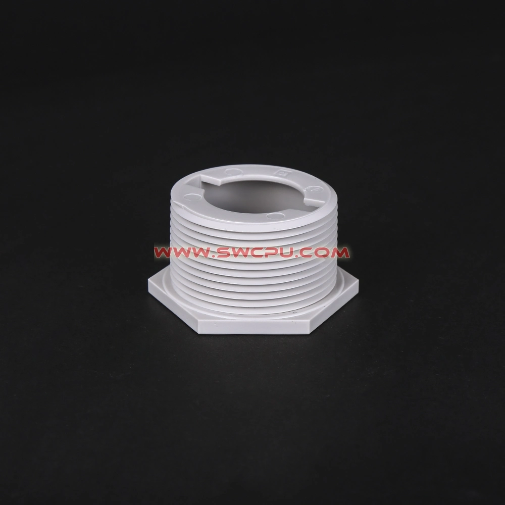 Injection Nut Mould Custom Made Black Screw Flange Nylon Plastic Nuts and Bolts