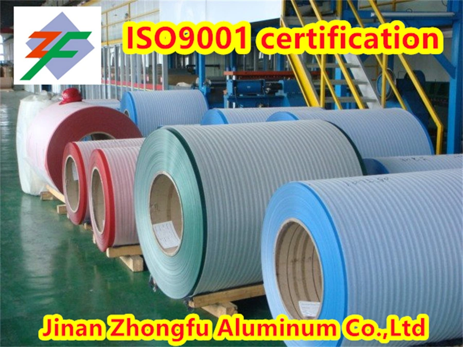 Original Factory Supply High quality/High cost performance  PE PVDF Colored Coated Aluminum Coil/Sheet/Strip