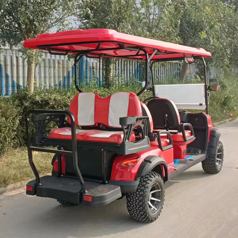 Nouveau 4+2 places Sightseeing bus Club Cart Electric Golf Buggy