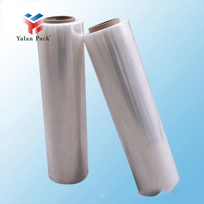 LLDPE Packaging Transparent Pallet Wrap PE Stretch Film Shrink Wrapping Film