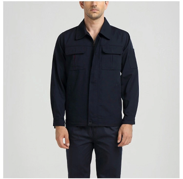 Industrial Factory Worker Uniforms Poly-Cotton Work Uniform Coverall